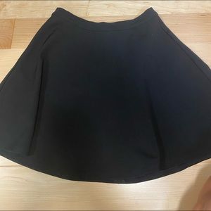 Black skirt
